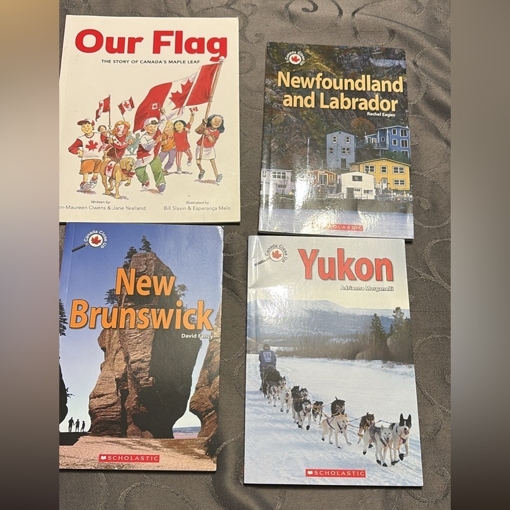 Scholastic Canadian Provinces Book Set